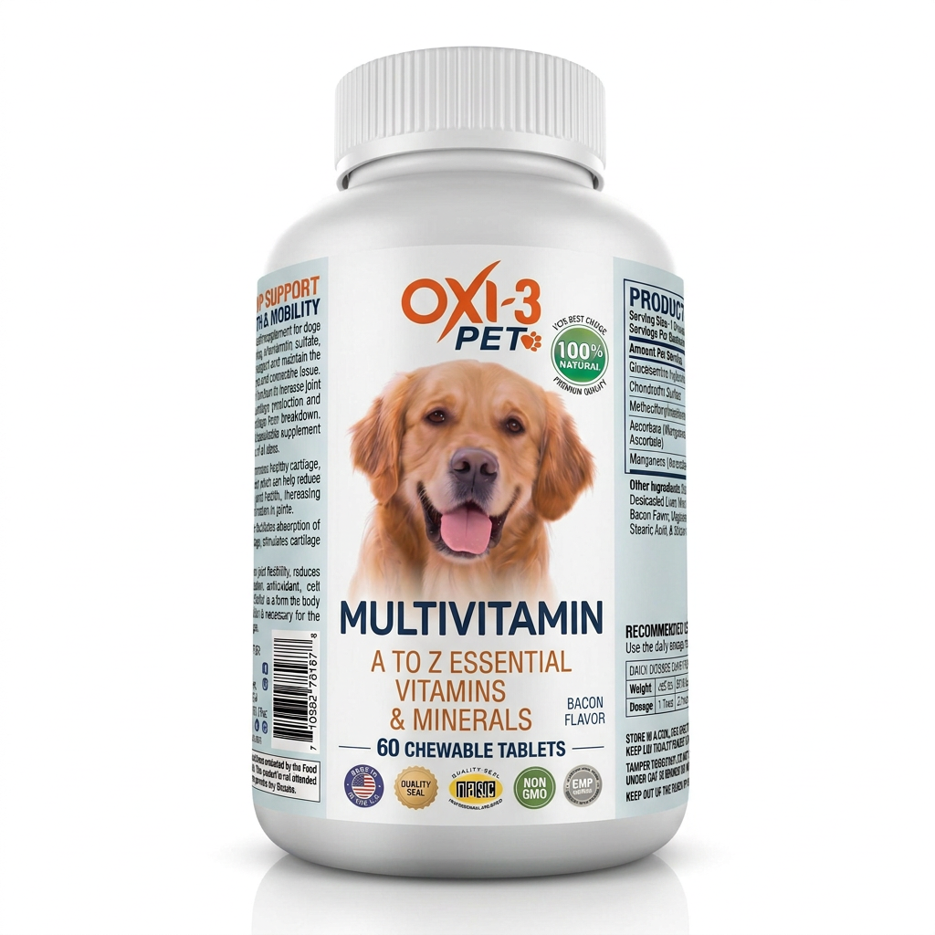 Multivitamin OXI-3 PET