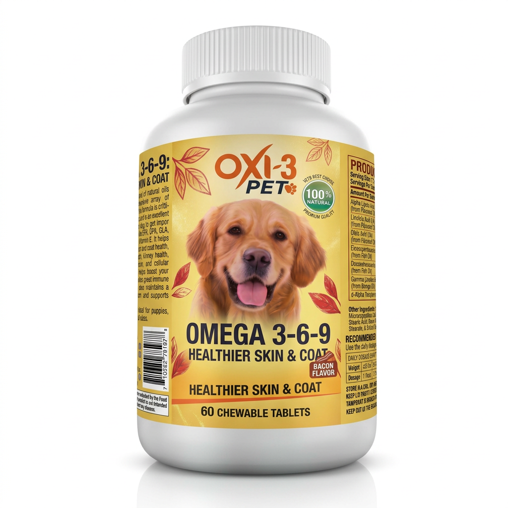Omega 3-6-9 OXI-3 PET