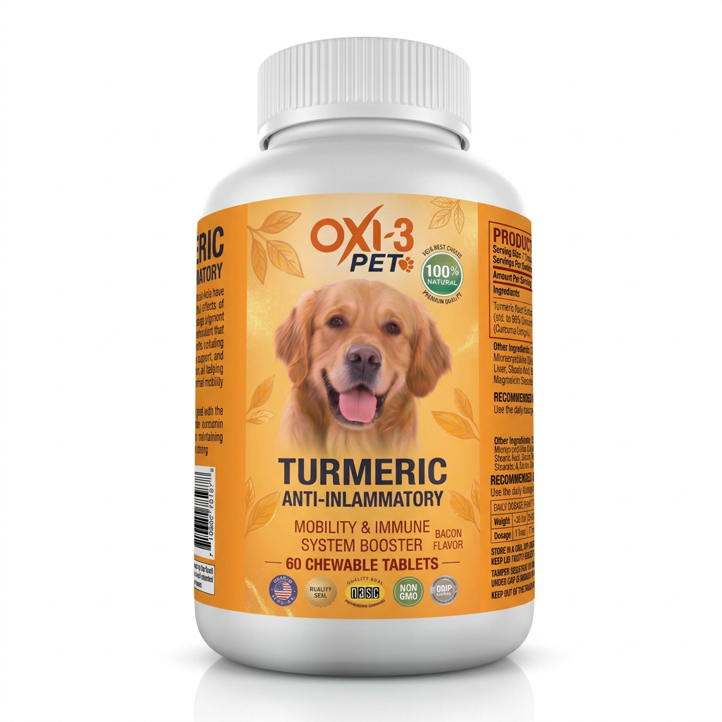 Turmeric OXI-3 PET