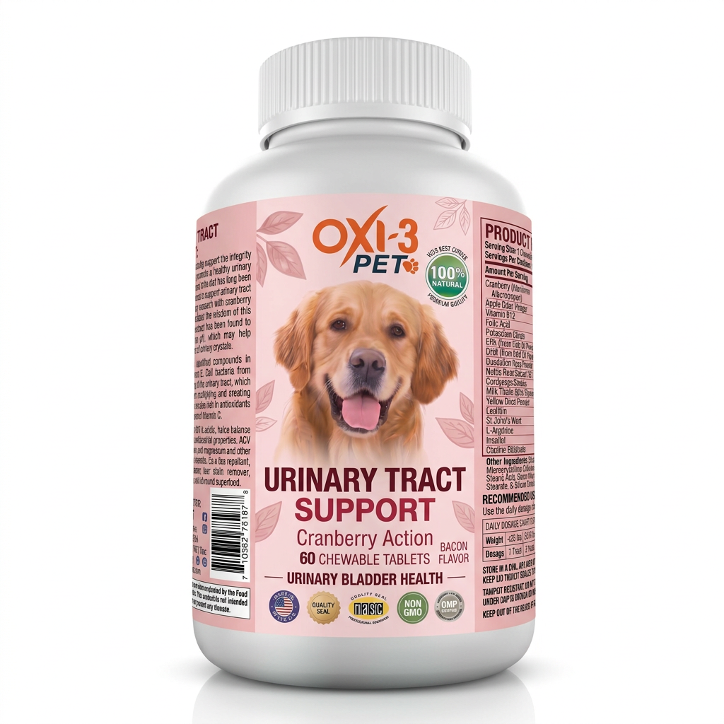 Urinary Tract Support OXI-3 PET
